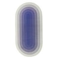 thumbnail image 1 of Alfombra de baño antideslizante de secado rápido para dormitorio, ducha, oficina y comedor. 120cmx160cm Violeta, 1 of 9