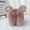 Dark Pink, variant on Cute Bear Ears Winter Warm Earmuffs for Women Girls Kids Plush Thick Soft Ear Muffs Protect Ears Foldable Warmer Cover Earflaps