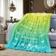 thumbnail image 3 of LHSHID Birthday Gifts for Women/Men/Her/Him Blanket Yellow Green&Blue Happy Birthday Decorations Women/Men Throw Blankets Bday Gift for Women/Men Unique Best Birthday Gift Ideas 40"x50", 3 of 4