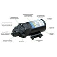 thumbnail image 3 of Bomba pulverizadora Everflo 12 V 2.2 GPM 70 PSI puertos de 3/8", 3 of 7