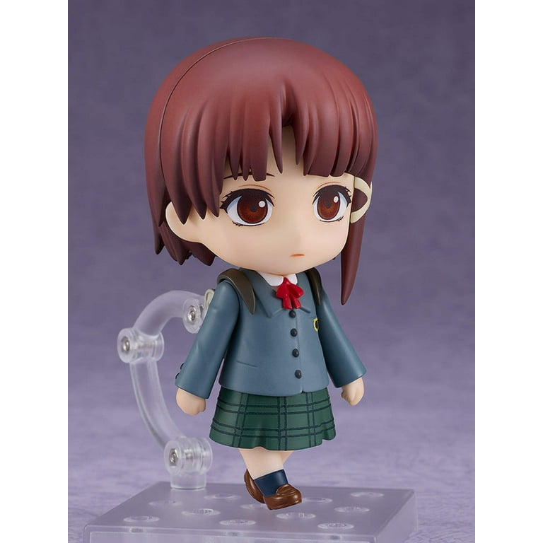 Nendoroid 2456 Lain Iwakura Figure - Serial Experiments Lain