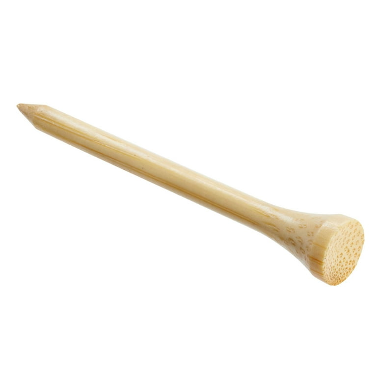 Juvale 300 Pack Bamboo Golf Tees in Bulk (2 3/4 inch, Natural Wood Color)