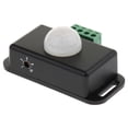 thumbnail image 3 of Interruptor de sensor de movimiento LED 12V - 24V 2 piezas Zulema negro, 3 of 8