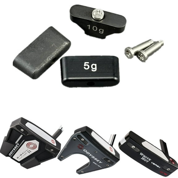 For Odyssey Tri-Hot 5k/White Hot Versa/Eleven Putter Golf Club Head Weight 2pcs