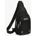 thumbnail image 1 of Mariconera Xtellar Impermeable Mochila Cruzada Casual Color Negro, 1 of 4