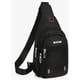 thumbnail image 1 of Mariconera Xtellar Impermeable Mochila Cruzada Casual Color Negro, 1 of 4