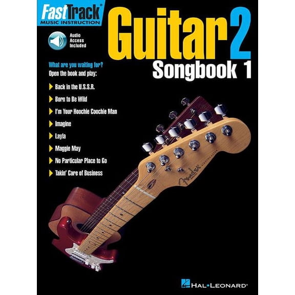 Fasttrack Guitar Songbook 1 - Level 2 Book/Online Audio (Other)