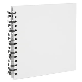 12 x 12 White Scrapbook Refill Pages by Recollections™, 20 Sheets
