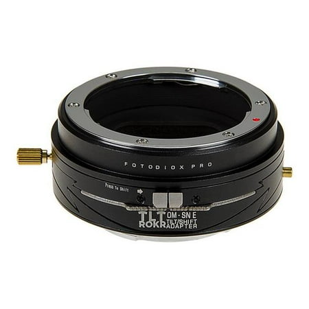 UPC: 0847372045297 | Fotodiox TLTROKR-OM35-SnyE Tilt & Shift Lens Mount Adapter for Olympus Zuiko Sony Alpha Camera Body