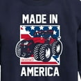 thumbnail image 3 of Case IH - Made In America - Youth Crewneck Fleece Sweatshirt, 3 of 6