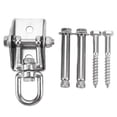 thumbnail image 2 of Ganchos Para Colgar Hamaca ANGGREK de Acero Inoxidable Resistente Para Bolsa de Boxeo, 2 of 7
