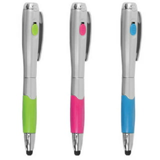 Stylus Pens - 2 in 1 Touch Screen & Writing Pen, Sensitive Stylus Tip - for  Your iPad, iPhone, Kindle, Nook, Samsung Galaxy & More - Assorted Colors