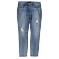 thumbnail image 1 of 3X1 Pantalon Jean Crayon Court Bleu pour Femmes & Capri - m, 1 of 2