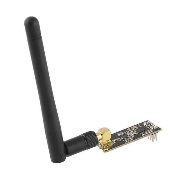 Nrf24L01  Pa For Lna For Sma Remote Radio Module With Antenna 2.4G Wireless Module YIWEI