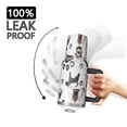 thumbnail image 3 of OBREWU Schnauzer Dogs Tumbler with Handle and Lid,Schnauzer Dogs 40oz Double Wall Vacuum Insulated Tumbler,Cups Gift for Women and Men, 3 of 7