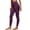 Wine, variant on Gfyviroh Womens High Rise Yoga Leggings Stretch Shaping Workout Pants Tummy Control Active Wear with Side Pockets
