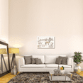 thumbnail image 3 of Global Gallery's 'Farm Friends XIII' By Lisa Audit Stretched Canvas Wall Art, 3 of 4