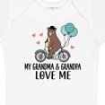 thumbnail image 4 of Inktastic Grandma Grandpa Love Me Boys Baby Bodysuit, 4 of 5
