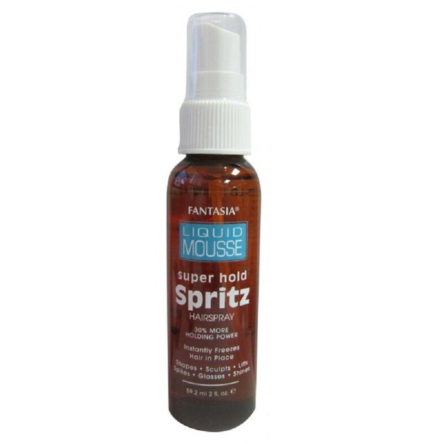 Fantasia Líquido Mousse Spritz 2 oz. Súper