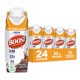 thumbnail image 1 of Very High Calorie Nutritional Drink – Helps Weight Gain & Maintenance - 530 Calories - 26 Vitamins & Minerals - 22 g Protein - Calorie-Dense Nutritional Drink - Chocolate - 8 fl oz (Pack of, 1 of 5