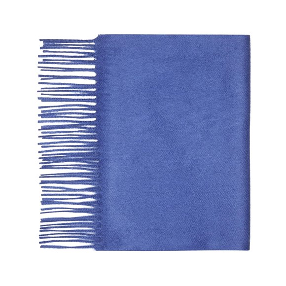 Bufanda Lona Scott Azul Eléctrico 174 x 28 cm Cachemira