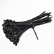 thumbnail image 3 of Correas de cable ajustables Uxcell, bridas de cable de 4 pulgadas, correa de alambre de nylon negra, 40 piezas, 3 of 4