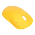 thumbnail image 3 of Ratón inalámbrico para juegos 1200DPI 2,4G Fit Palm ratón de ordenador con batería inalámbrico para PC de escritorio portátil amarillo, 3 of 5
