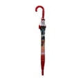 thumbnail image 5 of Paraguas Infantil Sistema Semiautomático Mango Curvo Incluye Silbato Color Rojo, 5 of 5