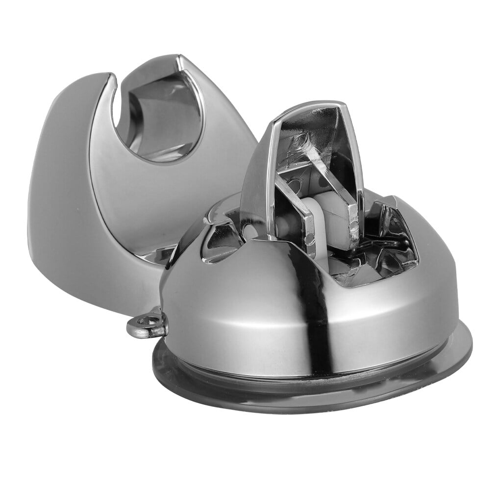 Bathroom Vacuum Suction Cup Shower Head Holder Wall Mount Handheld