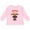 AD-Pink, variant on Inktastic Labrador Chocolate Lab Boys or Girls Long Sleeve Toddler T-Shirt