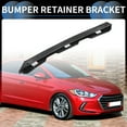 thumbnail image 3 of Unique Bargains Bumper Support Bracket Left Front Bumper Retainer Bracket Hold Mount No.865533X000 for Hyundai Elantra, 3 of 6