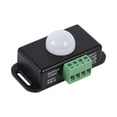 thumbnail image 3 of 12V/24V DC Body Security Infrared PIR Motion Sensor Switch for LED Light Strip, 3 of 12