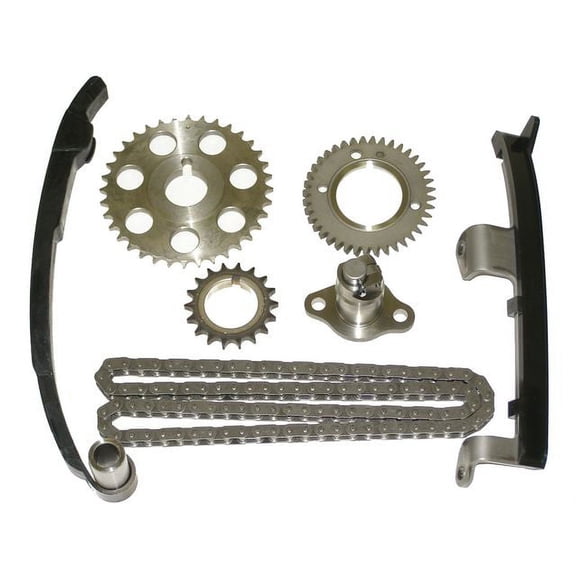 Front Timing Chain Kit - Compatible with 1995 - 2004 Toyota Tacoma 2.4L 4-Cylinder 1996 1997 1998 1999 2000 2001 2002 2003