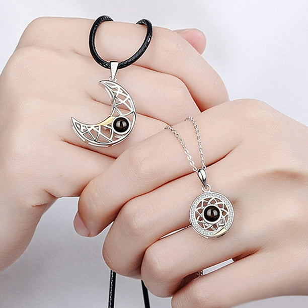 Necklace moon hotsell and sun
