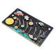 thumbnail image 2 of Juego de mesa de rompecabezas de planetas Montessori, juguete de ciencia de rompecabezas para niños en edad preescolar, 2 of 9