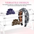 thumbnail image 3 of RENACLIPY Clear Acrylic Headband Organizer Stand Versatile Design Easy Setup, 3 of 7