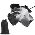 thumbnail image 3 of Training Resistance Parachute, Lightweight Strength Training Parachute, Durable Adjustable Waist Belt Basketball for Track Football Running, 3 of 7