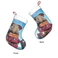 thumbnail image 3 of Yiaed Elephant Sits Print Christmas Stockings, Christmas Stockings Hanging Ornaments, Christmas Stockings for Family Christmas Holiday Decorations, 3 of 7