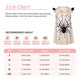 thumbnail image 3 of Fotbe Spiders On The Web 1 Vestido de Dormir para Niñas de 3 a 10 Años, Mangas Cortas, Estilo Princesa, Pijama Camisón con Mangas Voladas-XX-Large, 3 of 6