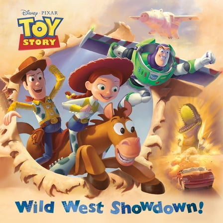 Pictureback Wild West Showdown! (Disney and Pixar's Toy Story), (Paperback)