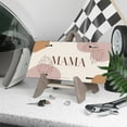 thumbnail image 3 of License Plate, Leafy "Mama" Graphic Decorative Front,Personalized Stainless Steel License Plate Cover For Men Women,12.2" X 6.2", 3 of 6