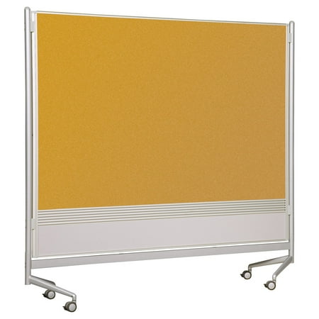 - Natural Cork Office Partition