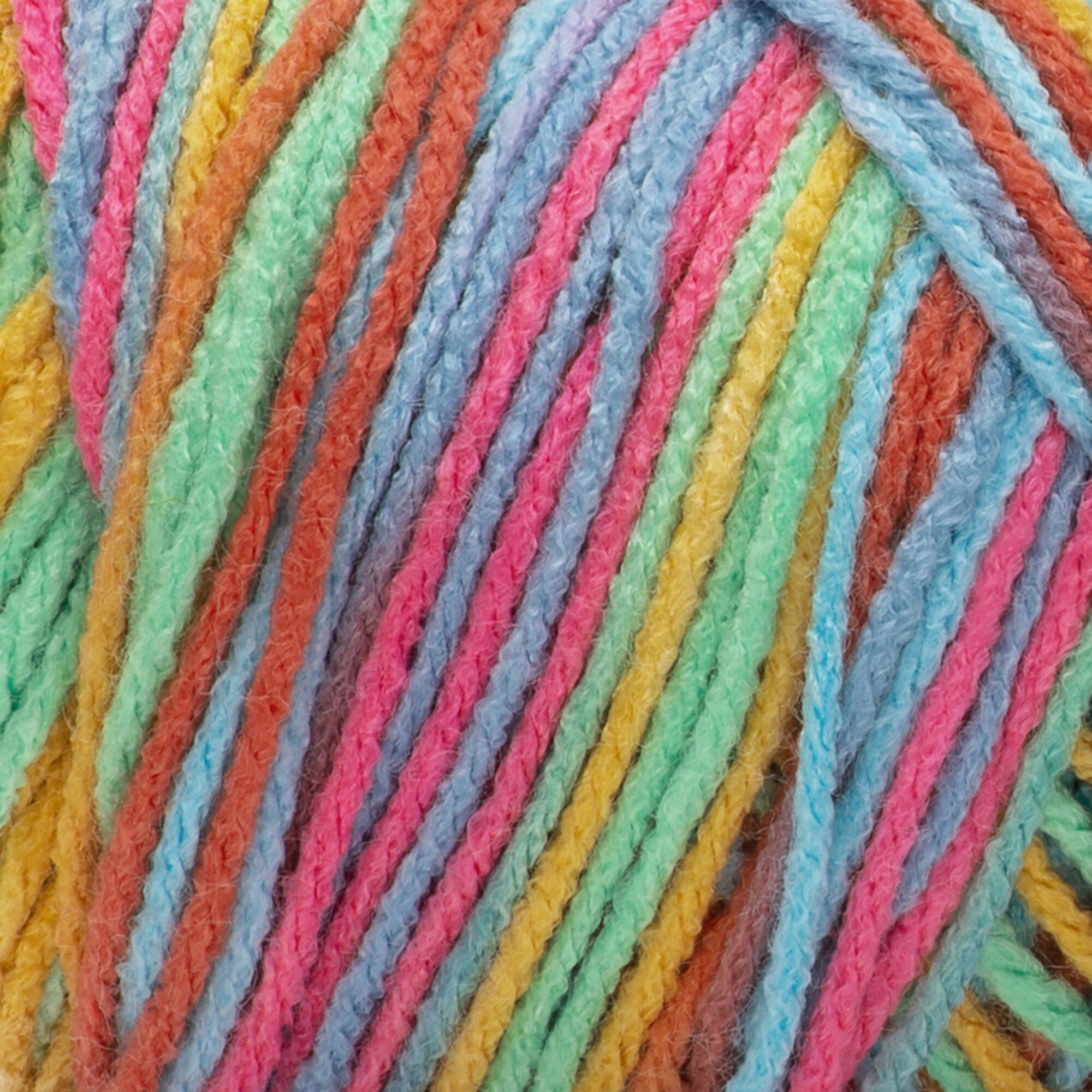 Red Heart Super Saver Pooling 4 Medium Acrylic Yarn, Papaya 5oz/141g, 236 Yards (9 Pack)