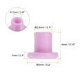 thumbnail image 2 of Unique Bargains Ceramic Thread Eyelet for Embroidery Machine, 50 Pack, 2 of 5
