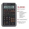 thumbnail image 3 of Calculadora científica Sharp EL-501XBWH paquete de 5, 3 of 6