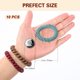 thumbnail image 2 of Dinheiro Peine circular de plástico flexible, peine elástico para el cabello, banda para el cabello, 2 of 6