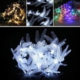 thumbnail image 4 of Clearance! 20 LED String Lights Solar Outdoor Festival Party Interior Light Party Decoration Dragonfly Home Decor for Christmas, 4 of 6