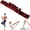 A, variant on Fitness Resistance Band for Stretching and Yoga,8-Section Numbered Design with Clear Markings, Adjustable Elastic Bands with Handles for Pilates & Home Workouts
