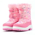 thumbnail image 2 of Nova Mountain Boys Girls Little Kids Winter Snow Boots NF-NFWB103-PinkUnicorn-11, 2 of 6