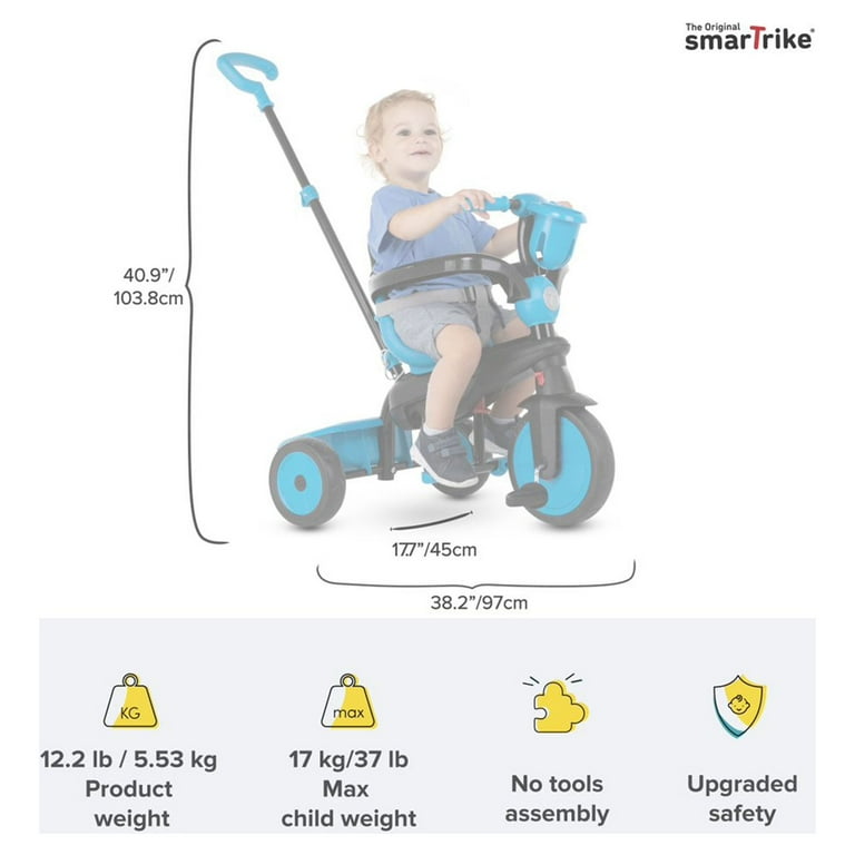 Smart trike online blue